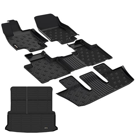 AIPOIL®Floor Mats & Cargo Liners Custom for 2024 Grand Highlander ...