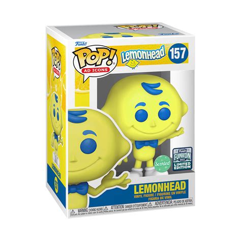 Buy Pop! Lemonhead (Scented) at Funko.