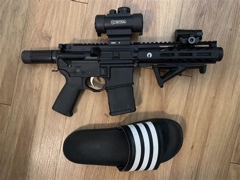 5in 300 blackout Micro AR pistol : r/ar15pistol