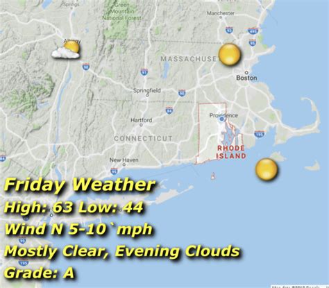 Rhode Island Weather for October 25, 2024 - Jack Donnelly - Rhode ...