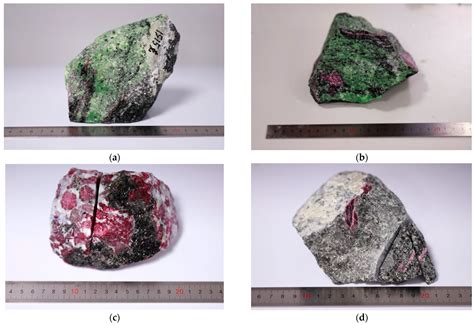 Ruby from Longido, Tanzania: Mining, Color, Inclusion, and Chemical ...