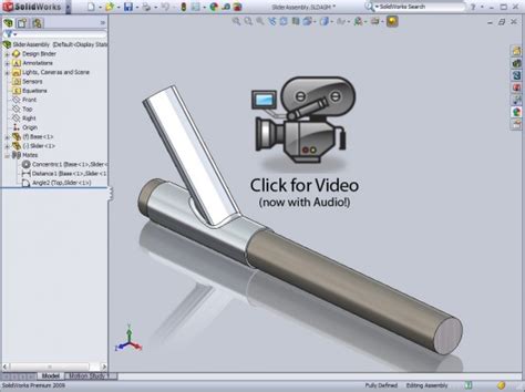 Image result for SolidWorks Mates in Animation Examples