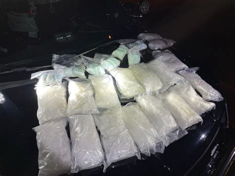 Adams County officials seize 70 pounds of methamphetamine