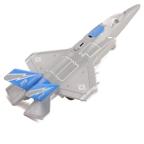 Buy Vokodo Army Air Force Fighter Jet F-22 Toy Military Airplane ...