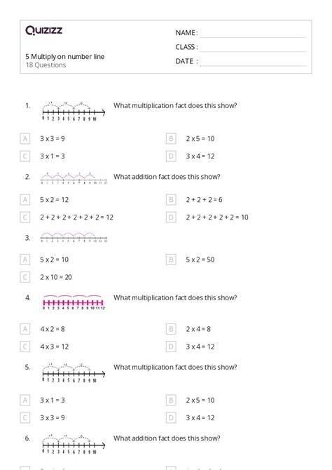 50+ Multiplication as Equal Groups worksheets for 4th Class on Quizizz ...