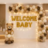 Baby Shower Balloon Decoration at Home | TheBalloonwala – Theballoonwala