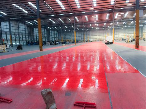Industrial Floor Coatings - Resin Driveways ARS