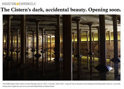 2016 Buffalo Bayou Park Cistern – Elmore