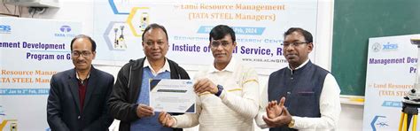 One Week Management Development Programme on “GIS for Land Resource ...