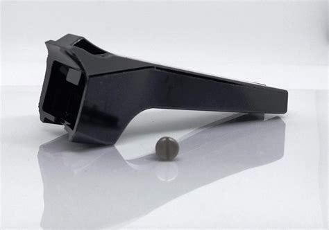 Buy KitchenZo Long Body Handle With Screw, Spring Washer & Nut ...