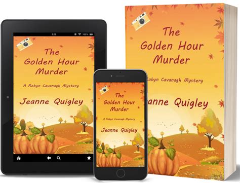 Virtual Book Tour & Giveaway: The Golden Hour (Robyn Cavanagh Mystery ...