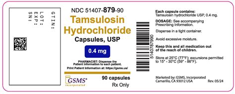 DailyMed - TAMSULOSIN HYDROCHLORIDE capsule