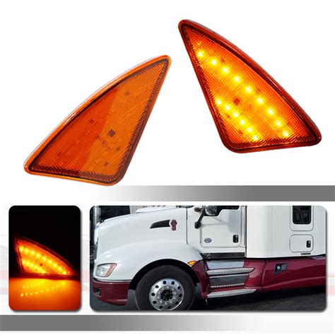 Tonsya Compatible With 2008-2021 Kenworth T660 T170 T370 T270 Truck ...