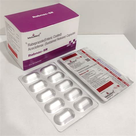 Rabnac-SR Capsules MetaMorf Lifesciences