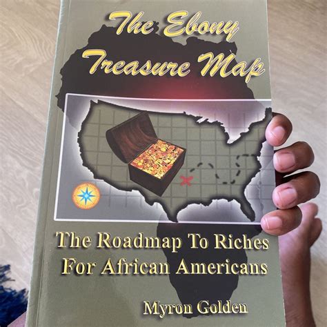 The Ebony Treasure Map by Myron Golden