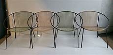 Mid Century Outdoor Chairs by Classic Mid Century Modern Outdoor Quot Hoop Quot Chairs By Mid Century Outdoor Chairs