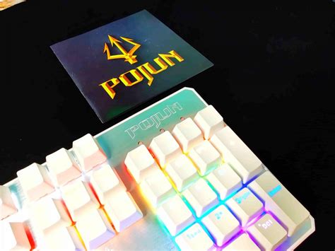POJUN PJ02 機械式電競鍵盤開箱與使用心得 – 高CP值的RGB鍵盤 | LINE購物
