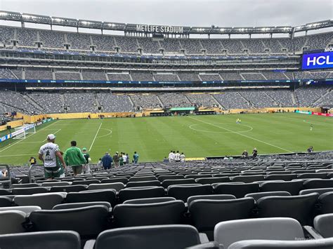 Section 115A at MetLife Stadium - RateYourSeats.com