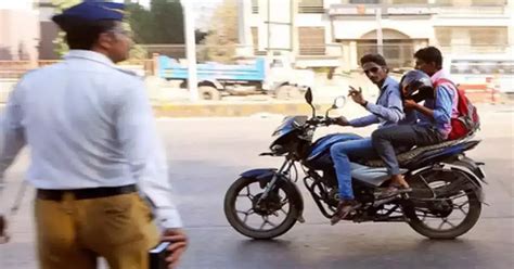 Pillion Rider Helmet Compulsory From Today 9 June 2022 in Mumbai ...