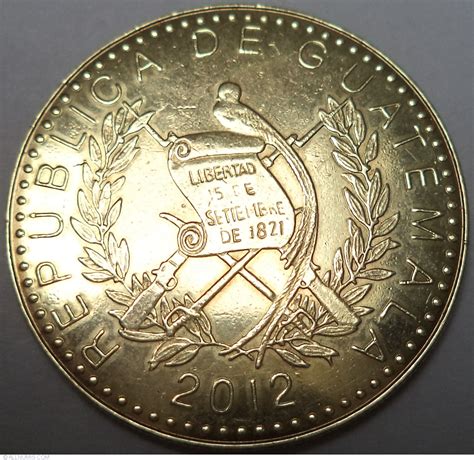 50 Centavos 2012, Republic (2011-2020) - Guatemala - Coin - 41523