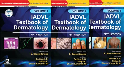 IADVL Textbook Of Dermatology (3 Vols.) Free E-Book