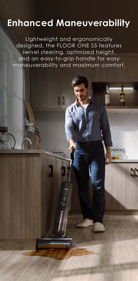 Tineco FLOOR ONE S5 PRO Smart Wet Dry Vacuum Cleaner