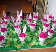 Image result for Foam Cup Bunny Craft