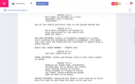 Best Emotional Movie Monologues at Christopher Foss blog