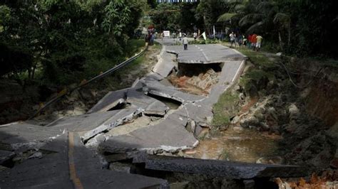 6.9 magnitude earthquake jolts Philippines, small tsunami possible ...