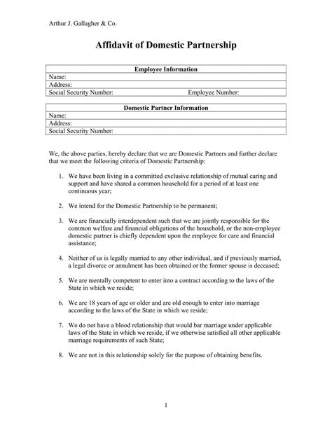 Domestic Partnership 的图像结果