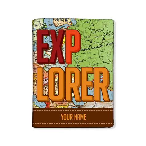 Buy Personalized Passport Covers & Holder Online in India | Nutcase ...