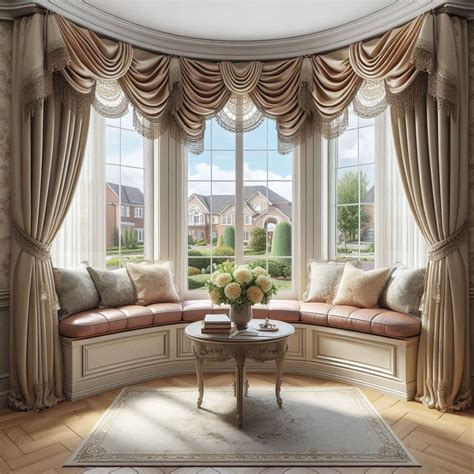 15 Bay Window Treatment Ideas for a Stylish Look