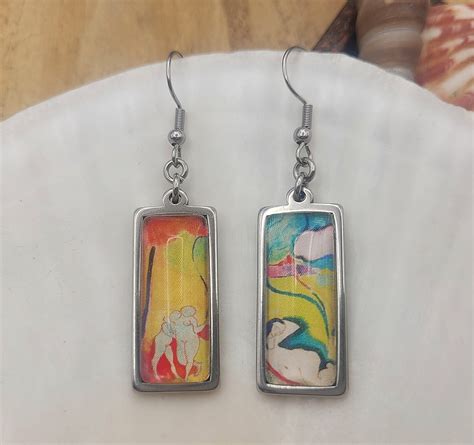 Matisse joy of Life le Bonheur De Vivre Abstract Colorful Stainless ...