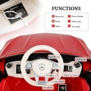 Buy 2 Seater Kids Ride On Car, Mercedes-Maybach S650 Electric Car for ...