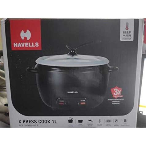 Havells Xpress Cook 1L Electric Rice Cooker Price in India, Specs ...