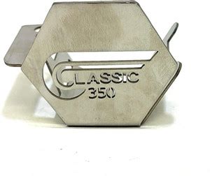 TRP Traders Stainless Steel Rear Brake Oil Container Guard for Royal ...