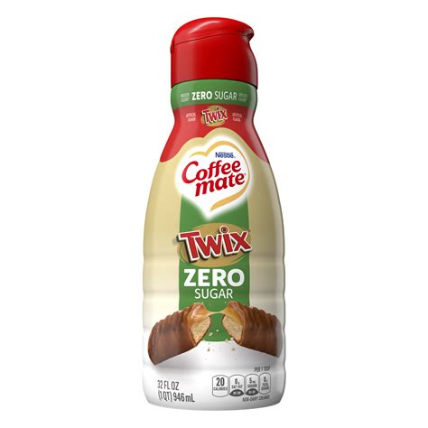 Zero Sugar Twix Flavored Liquid Coffee Creamer 32 oz. | Official COFFEE ...