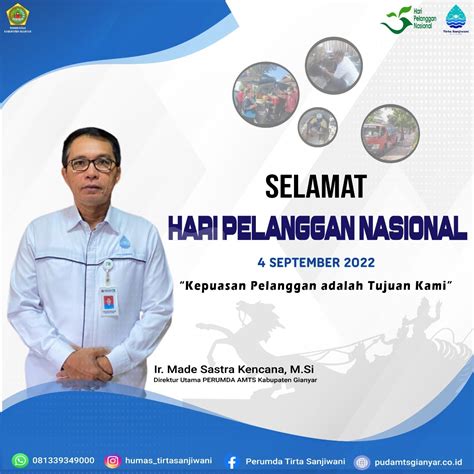 Selamat Hari Pelanggan Nasional 4 September 2022