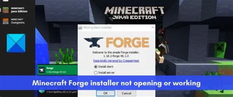 Image result for Minecraft Forge Java Not Working