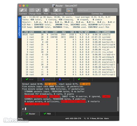 SecureCRT and SecureFX 8.5.4 download | macOS