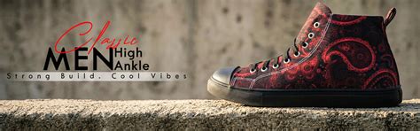 Men High Ankle Classic – KobSook