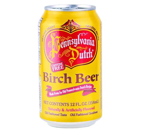 Amazon.com : PA Dutch Birch Beer, Favorite Amish Drink, 12 Oz. Cans ...