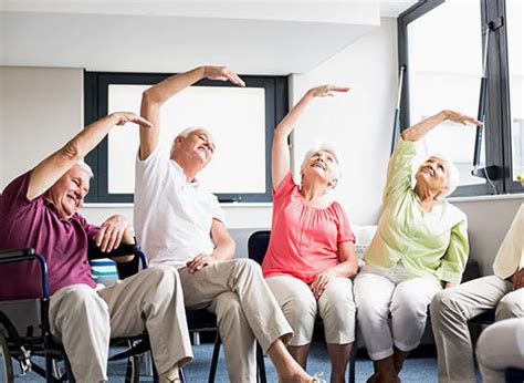 Seated Exercise Class 的图像结果