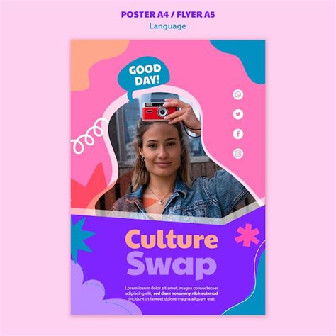 Language Center Poster 的图像结果