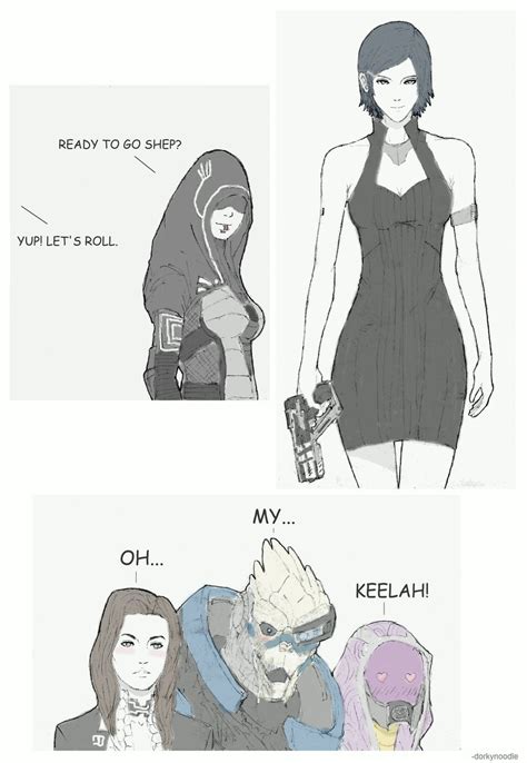 Рисунки - Фан-арт Mass Effect - Галерея Mass Effect - Фансайт Mass Effect