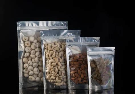 Stand Pouches - Both Side Kraft Paper Stand up Pouches Manufacturer ...