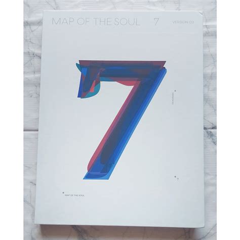 อัลบั้ม BTS - MAP OF THE SOUL : 7 Album เวอร์ 03 แกะแล้ว ไม่มีการ์ด ไม่มีโปสเตอร์ พร้อมส่ง CD ...