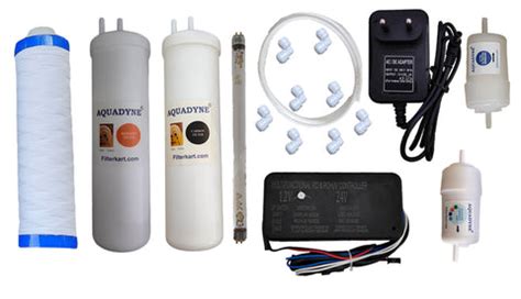 Aquadyne Compatible UV-UF Service Kit for Aquaguard Enrich Premier UV ...