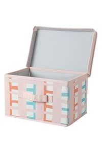 MINISO Storage Box for Clothes, Medium Foldable Organisers Storage Box ...