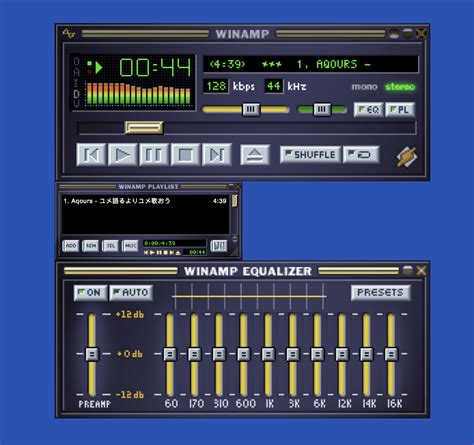 Winamp Skin: Technics 1210 版 - 下载